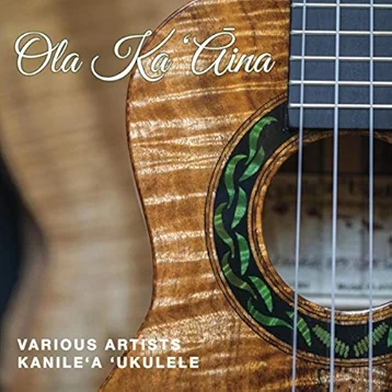 CD『Ola Ka ʻĀina』ジャケット
