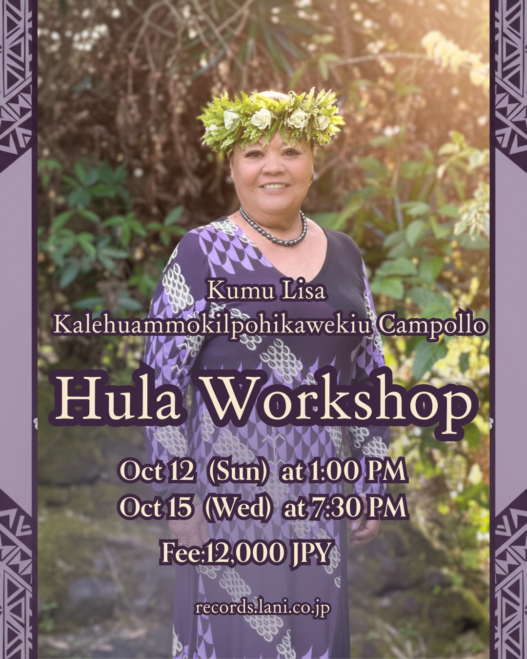 Kumu Lisa Hula Workshop