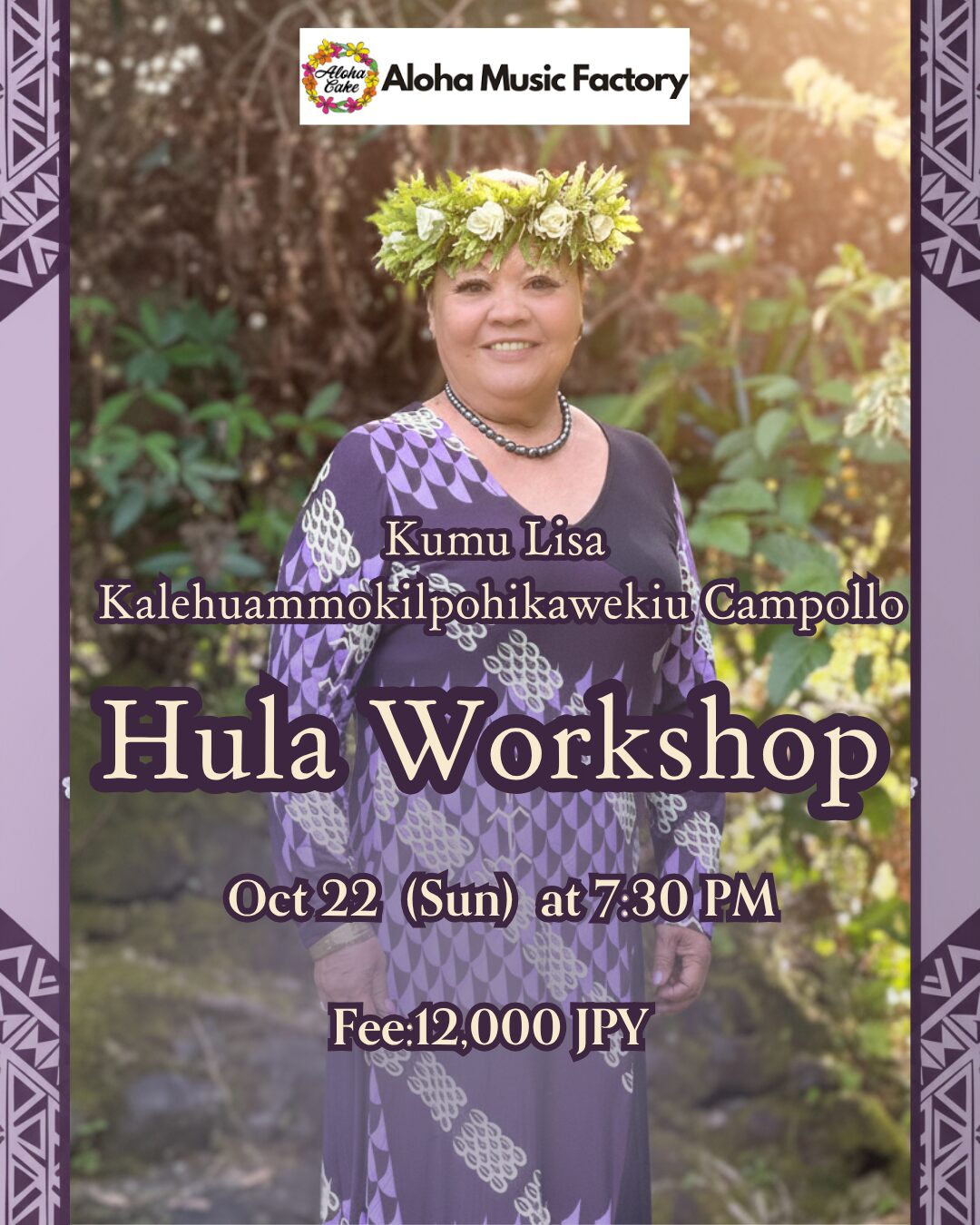Kumu Lisa Hula Workshop