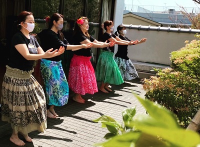 スイートポリネシア フラ＆タヒチ