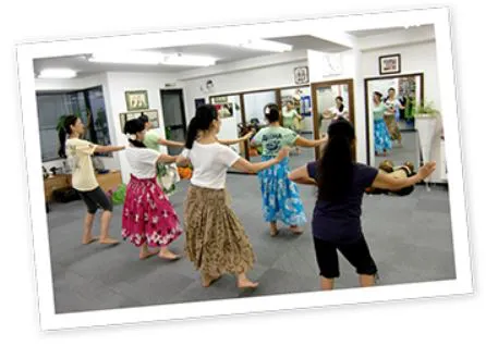 フラダンス教室 カ アハ フラ オ カイオロヒア