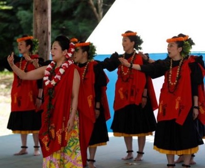 クハイ ハーラウ オ カレイイリマオカラニ パー オラパ カヒコ