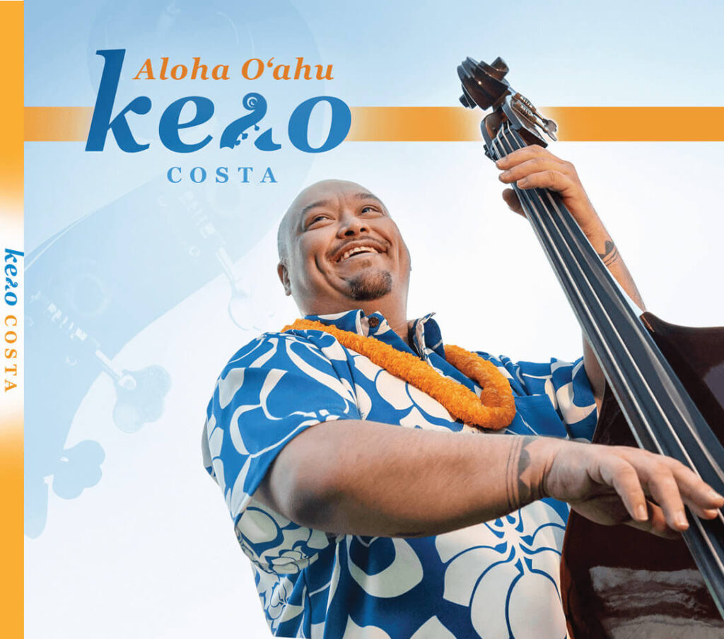 会場受取限定】Keao Costa “Aloha Oahu” (直筆サイン入り・日本盤仕様