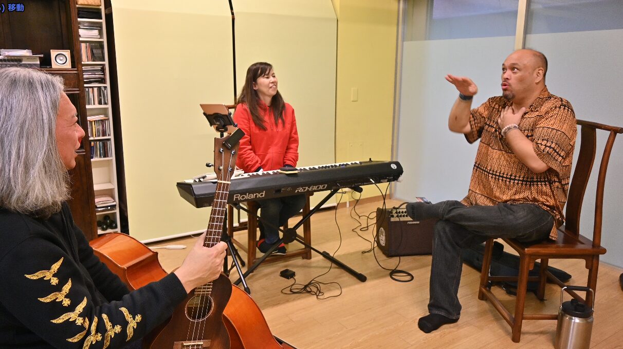 ケアオによる発音・歌唱指導セッション